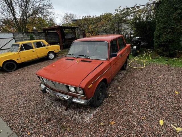 Красный ВАЗ 2106, объемом двигателя 1.5 л и пробегом 500 тыс. км за 239 $, фото 1 на Automoto.ua