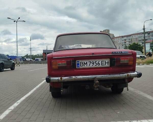 ВАЗ 2106 1982 в Сумах на Automoto.ua Красный ВАЗ 2106, объемом двигателя 1.5 л и пробегом 94 тыс. км за 950 $, фото 1 на Automoto.ua
