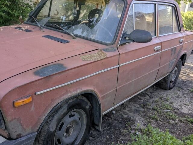 Красный ВАЗ 2106, объемом двигателя 1.6 л и пробегом 82 тыс. км за 421 $, фото 3 на Automoto.ua