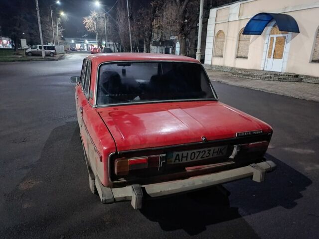 Красный ВАЗ 2106, объемом двигателя 1 л и пробегом 1000 тыс. км за 663 $, фото 2 на Automoto.ua