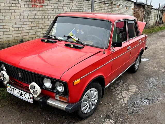 Красный ВАЗ 2106, объемом двигателя 1.3 л и пробегом 260 тыс. км за 1200 $, фото 3 на Automoto.ua