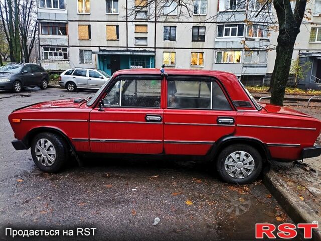Красный ВАЗ 2106, объемом двигателя 1.3 л и пробегом 200 тыс. км за 1000 $, фото 2 на Automoto.ua
