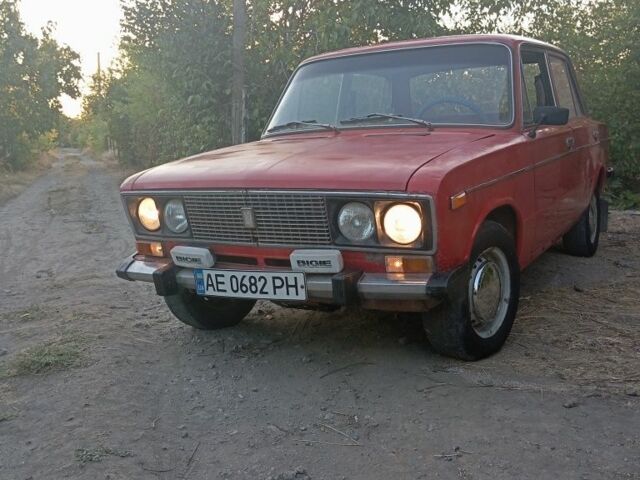 Красный ВАЗ 2106, объемом двигателя 1.3 л и пробегом 80 тыс. км за 606 $, фото 12 на Automoto.ua