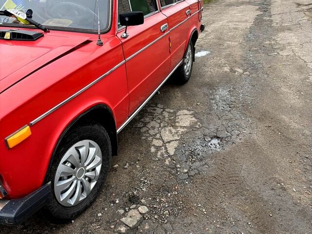 Червоний ВАЗ 2106, об'ємом двигуна 1.3 л та пробігом 260 тис. км за 1200 $, фото 2 на Automoto.ua
