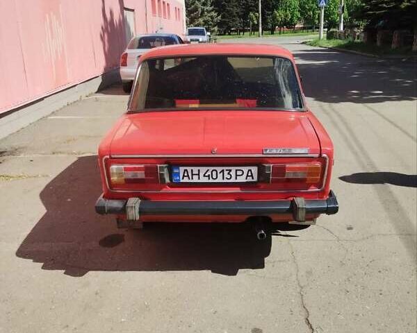 Красный ВАЗ 2106, объемом двигателя 1.5 л и пробегом 120 тыс. км за 1328 $, фото 3 на Automoto.ua