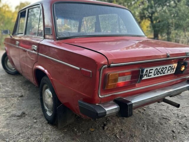 Красный ВАЗ 2106, объемом двигателя 1.3 л и пробегом 80 тыс. км за 606 $, фото 11 на Automoto.ua