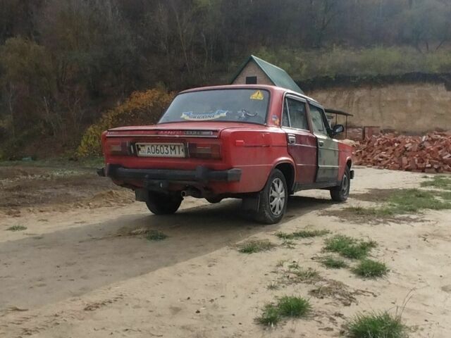 ВАЗ 2106 1982 в Черкассах на Automoto.ua Красный ВАЗ 2106, объемом двигателя 1.5 л и пробегом 100 тыс. км за 404 $, фото 4 на Automoto.ua