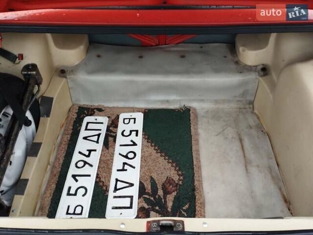 Красный ВАЗ 2106, объемом двигателя 1.45 л и пробегом 78 тыс. км за 2500 $, фото 19 на Automoto.ua