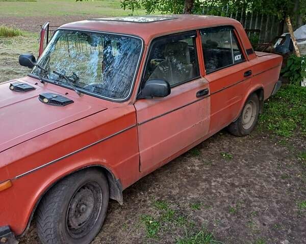 Красный ВАЗ 2106, объемом двигателя 1.6 л и пробегом 70 тыс. км за 650 $, фото 7 на Automoto.ua