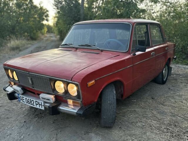 Красный ВАЗ 2106, объемом двигателя 1.3 л и пробегом 80 тыс. км за 606 $, фото 1 на Automoto.ua