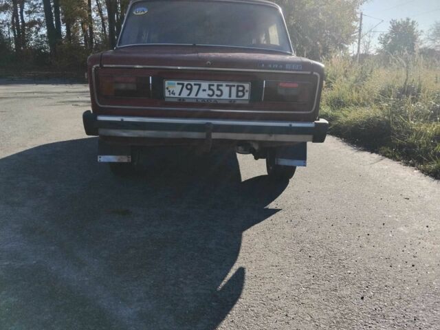 ВАЗ 2106 1982 в Львове на Automoto.ua Красный ВАЗ 2106, объемом двигателя 1.5 л и пробегом 3 тыс. км за 650 $, фото 2 на Automoto.ua