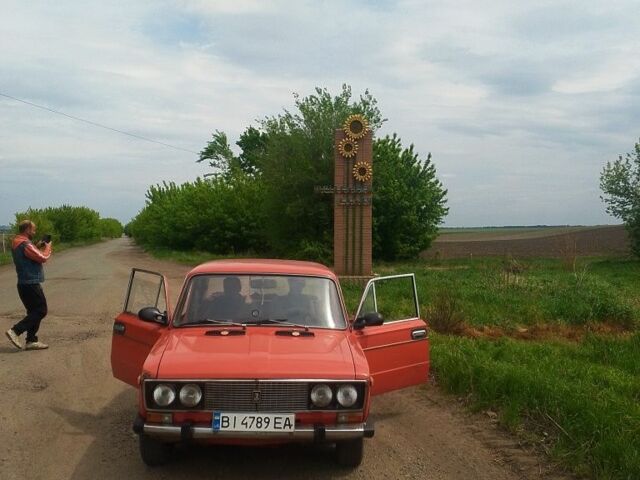 Красный ВАЗ 2106, объемом двигателя 0 л и пробегом 58 тыс. км за 476 $, фото 1 на Automoto.ua