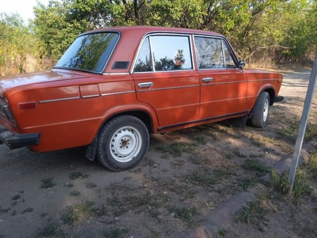 ВАЗ 2106 1983 в Днепре (Днепропетровске) на Automoto.ua Красный ВАЗ 2106, объемом двигателя 1.3 л и пробегом 1 тыс. км за 900 $, фото 6 на Automoto.ua