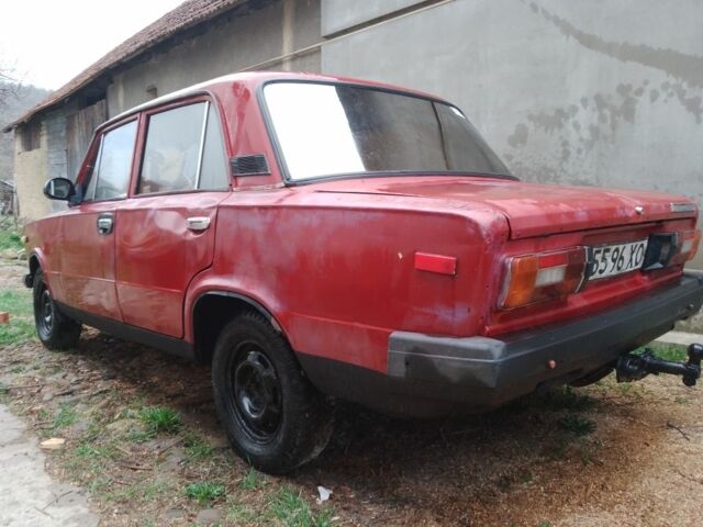 Красный ВАЗ 2106, объемом двигателя 1.3 л и пробегом 100 тыс. км за 286 $, фото 3 на Automoto.ua