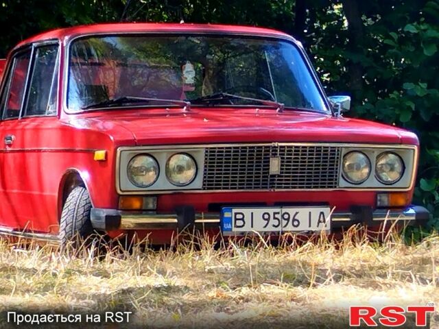 Красный ВАЗ 2106, объемом двигателя 1.3 л и пробегом 48 тыс. км за 2222 $, фото 1 на Automoto.ua