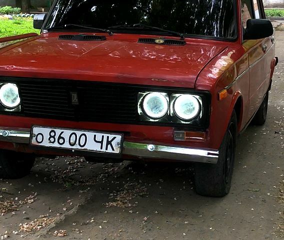 Красный ВАЗ 2106, объемом двигателя 1.5 л и пробегом 0 тыс. км за 700 $, фото 2 на Automoto.ua