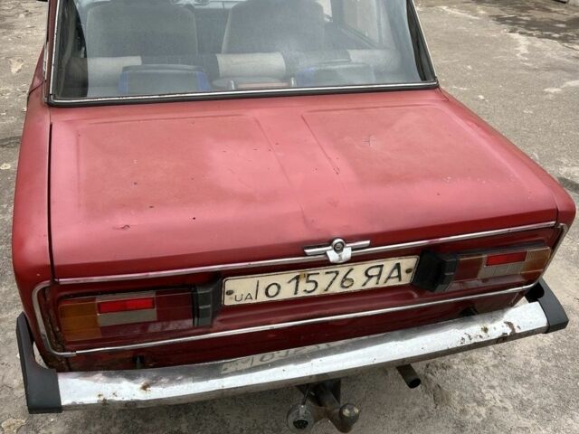 Красный ВАЗ 2106, объемом двигателя 0 л и пробегом 120 тыс. км за 537 $, фото 9 на Automoto.ua