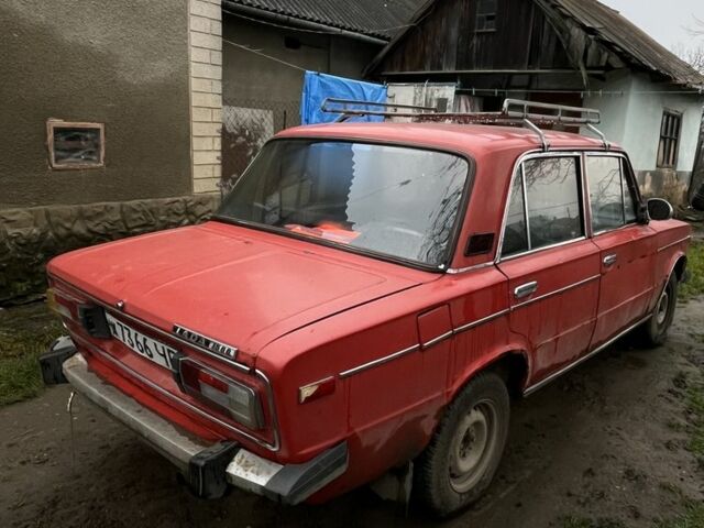 Красный ВАЗ 2106, объемом двигателя 1 л и пробегом 105 тыс. км за 650 $, фото 3 на Automoto.ua
