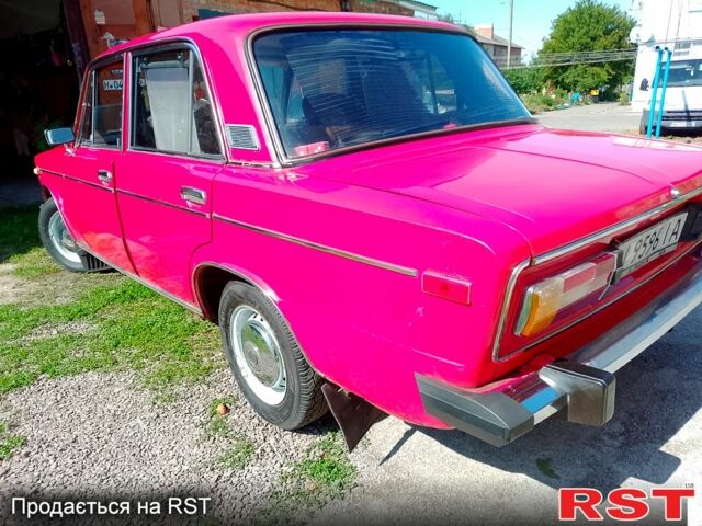 Красный ВАЗ 2106, объемом двигателя 1.3 л и пробегом 48 тыс. км за 2222 $, фото 6 на Automoto.ua