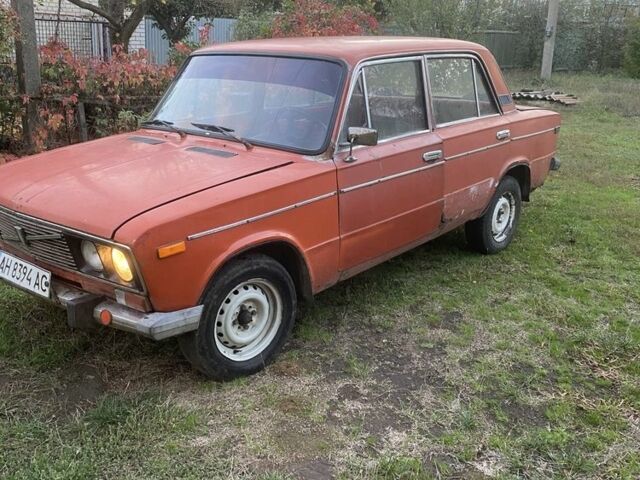 ВАЗ 2106 1983 в Краматорске на Automoto.ua Красный ВАЗ 2106, объемом двигателя 1.5 л и пробегом 222 тыс. км за 386 $, фото 1 на Automoto.ua