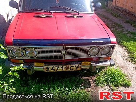 Красный ВАЗ 2106, объемом двигателя 1.3 л и пробегом 0 тыс. км за 530 $, фото 1 на Automoto.ua