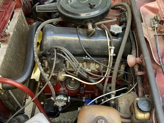 Красный ВАЗ 2106, объемом двигателя 1.3 л и пробегом 1000 тыс. км за 1100 $, фото 6 на Automoto.ua