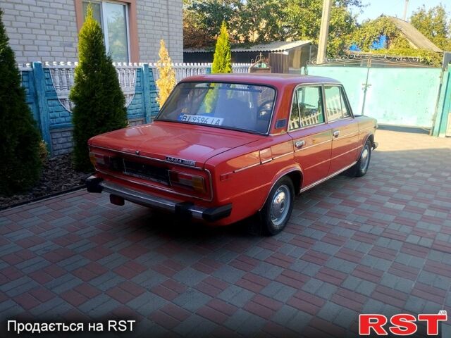 Красный ВАЗ 2106, объемом двигателя 1.3 л и пробегом 48 тыс. км за 2222 $, фото 2 на Automoto.ua