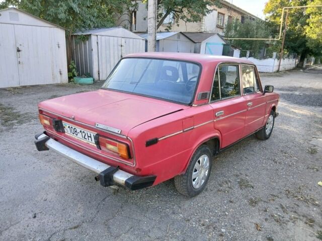 Красный ВАЗ 2106, объемом двигателя 1.3 л и пробегом 100 тыс. км за 486 $, фото 2 на Automoto.ua