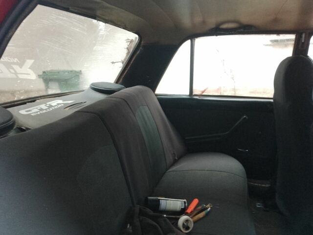 Красный ВАЗ 2106, объемом двигателя 1.3 л и пробегом 100 тыс. км за 286 $, фото 8 на Automoto.ua