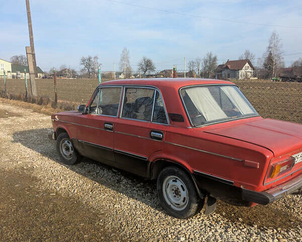 Красный ВАЗ 2106, объемом двигателя 1.3 л и пробегом 130 тыс. км за 400 $, фото 5 на Automoto.ua