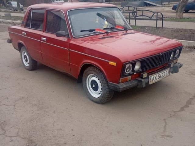 Красный ВАЗ 2106, объемом двигателя 1.5 л и пробегом 3 тыс. км за 688 $, фото 1 на Automoto.ua