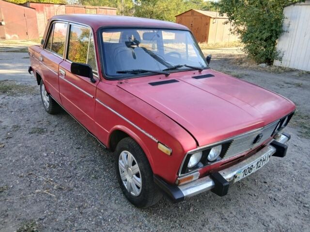 Красный ВАЗ 2106, объемом двигателя 1.3 л и пробегом 100 тыс. км за 486 $, фото 3 на Automoto.ua