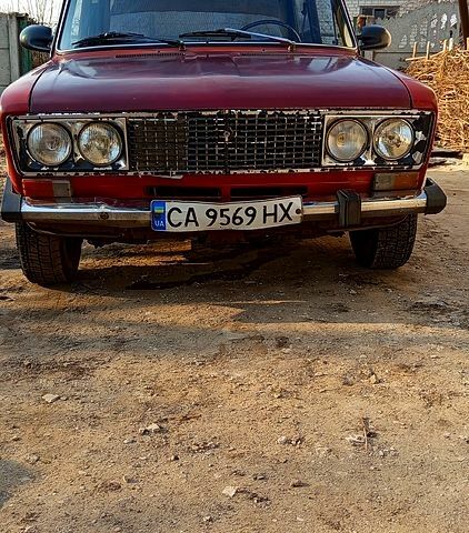 Красный ВАЗ 2106, объемом двигателя 13 л и пробегом 80 тыс. км за 1050 $, фото 1 на Automoto.ua