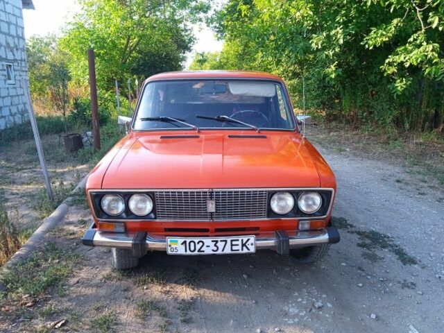 ВАЗ 2106 1983 в Днепре (Днепропетровске) на Automoto.ua Красный ВАЗ 2106, объемом двигателя 1.3 л и пробегом 1 тыс. км за 900 $, фото 3 на Automoto.ua