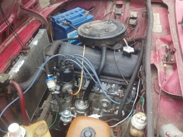 Красный ВАЗ 2106, объемом двигателя 0 л и пробегом 2 тыс. км за 530 $, фото 7 на Automoto.ua