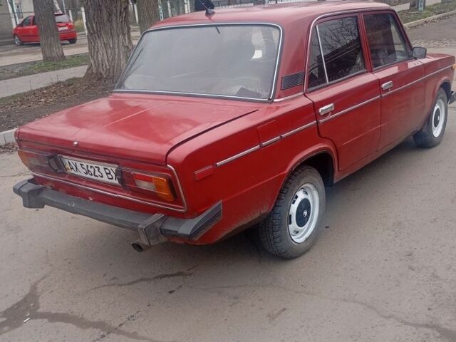 Красный ВАЗ 2106, объемом двигателя 1.5 л и пробегом 3 тыс. км за 688 $, фото 3 на Automoto.ua