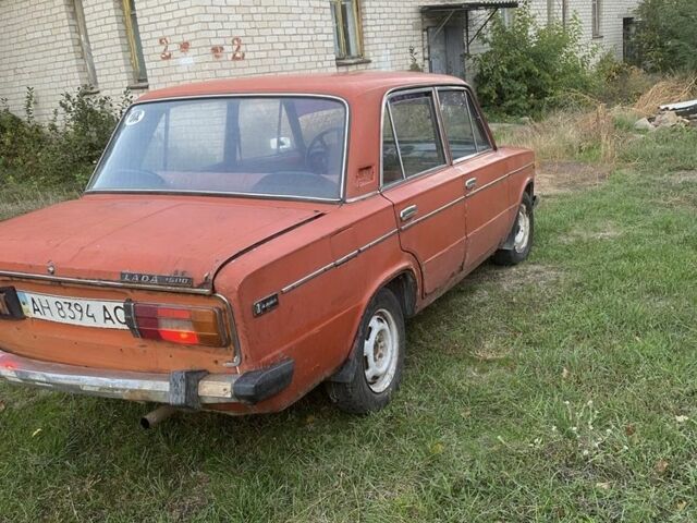 ВАЗ 2106 1983 в Краматорске на Automoto.ua Красный ВАЗ 2106, объемом двигателя 1.5 л и пробегом 222 тыс. км за 386 $, фото 3 на Automoto.ua