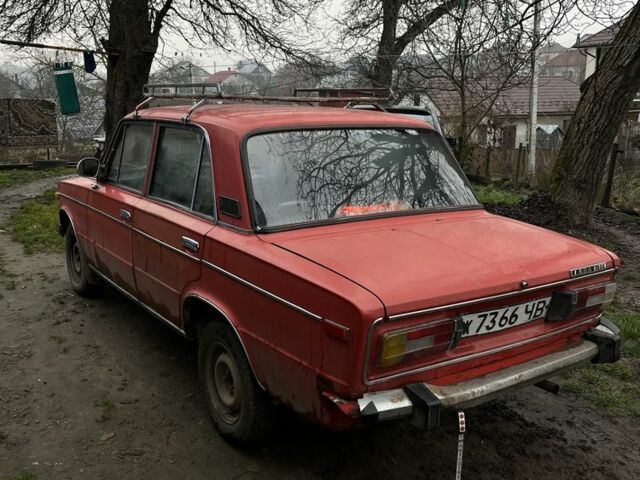 Красный ВАЗ 2106, объемом двигателя 1 л и пробегом 105 тыс. км за 650 $, фото 4 на Automoto.ua