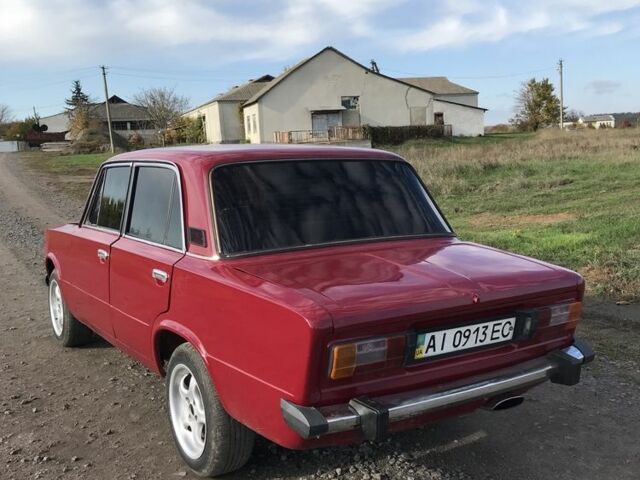 Красный ВАЗ 2106, объемом двигателя 1.6 л и пробегом 200 тыс. км за 1072 $, фото 3 на Automoto.ua