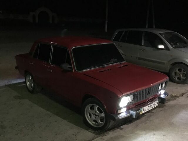 Красный ВАЗ 2106, объемом двигателя 1.6 л и пробегом 200 тыс. км за 1072 $, фото 4 на Automoto.ua