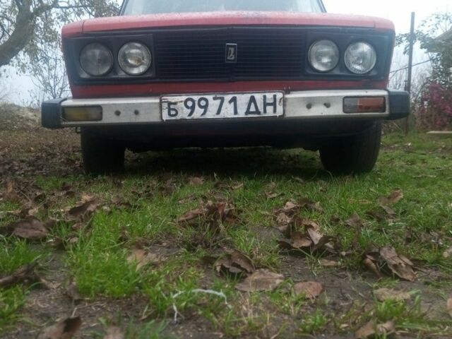 Красный ВАЗ 2106, объемом двигателя 0 л и пробегом 39 тыс. км за 952 $, фото 1 на Automoto.ua