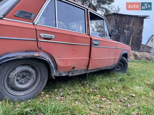 Красный ВАЗ 2106, объемом двигателя 1.5 л и пробегом 250 тыс. км за 178 $, фото 2 на Automoto.ua