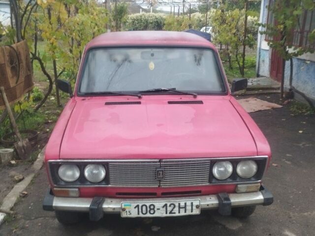 Красный ВАЗ 2106, объемом двигателя 0 л и пробегом 2 тыс. км за 530 $, фото 1 на Automoto.ua