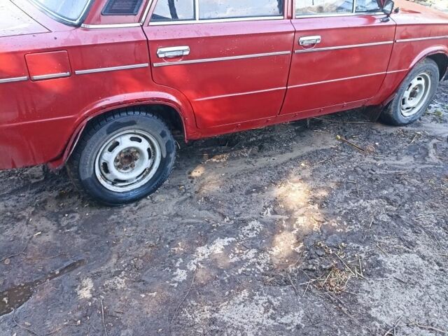 Красный ВАЗ 2106, объемом двигателя 1.5 л и пробегом 70 тыс. км за 700 $, фото 1 на Automoto.ua