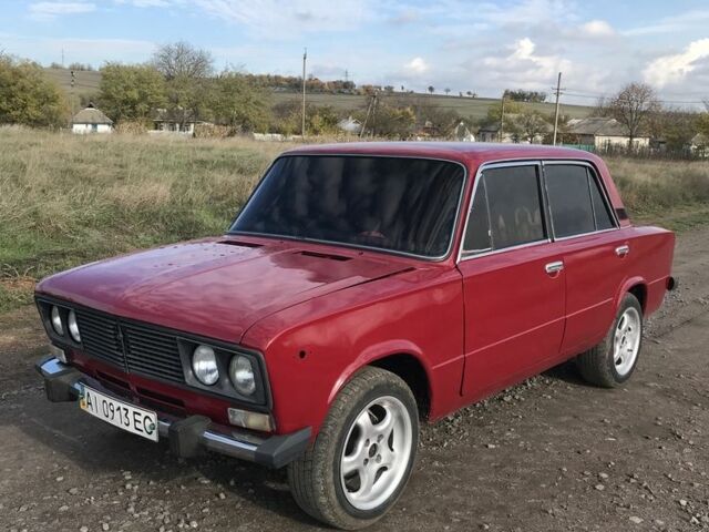 Красный ВАЗ 2106, объемом двигателя 1.6 л и пробегом 200 тыс. км за 1072 $, фото 2 на Automoto.ua