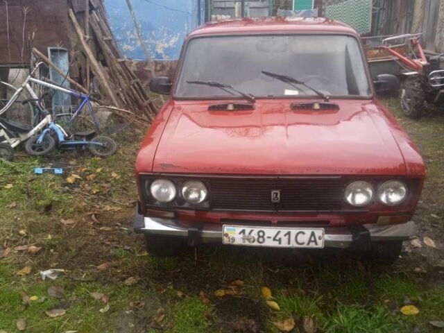Красный ВАЗ 2106, объемом двигателя 0 л и пробегом 200 тыс. км за 382 $, фото 2 на Automoto.ua