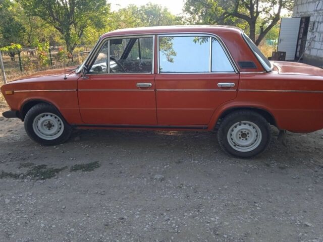 ВАЗ 2106 1983 в Днепре (Днепропетровске) на Automoto.ua Красный ВАЗ 2106, объемом двигателя 1.3 л и пробегом 1 тыс. км за 900 $, фото 5 на Automoto.ua