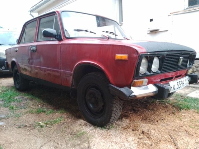 Красный ВАЗ 2106, объемом двигателя 1.3 л и пробегом 100 тыс. км за 286 $, фото 1 на Automoto.ua