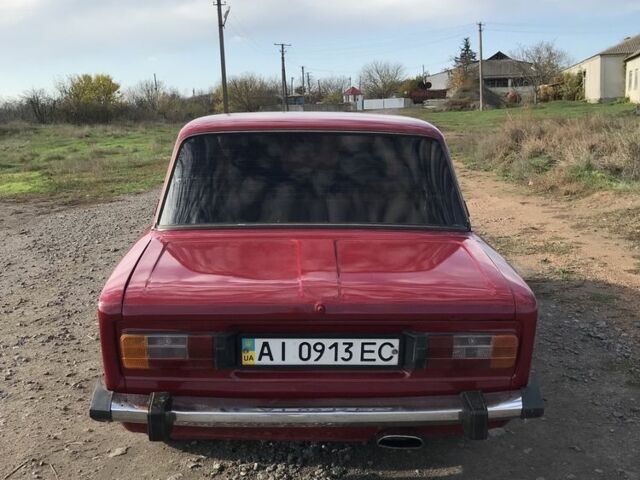 Красный ВАЗ 2106, объемом двигателя 1.6 л и пробегом 200 тыс. км за 1072 $, фото 1 на Automoto.ua