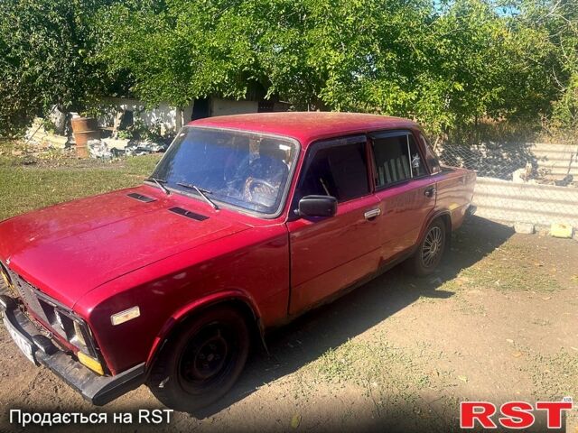 Красный ВАЗ 2106, объемом двигателя 1.5 л и пробегом 56 тыс. км за 650 $, фото 4 на Automoto.ua